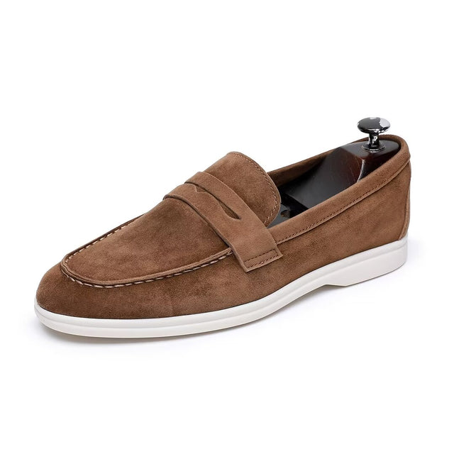 LoafLuxe Premium Leather Men's Loafers