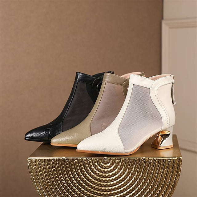 Serpatura Royale Ankle Boots