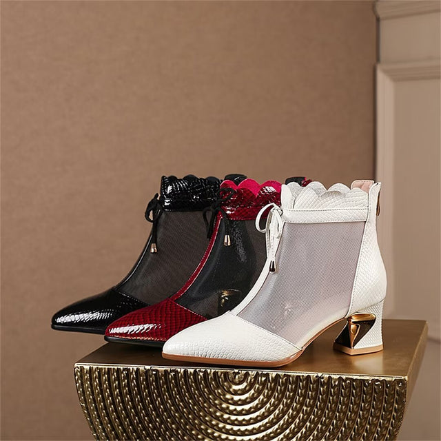 Diamoré Silvareign Special Booties