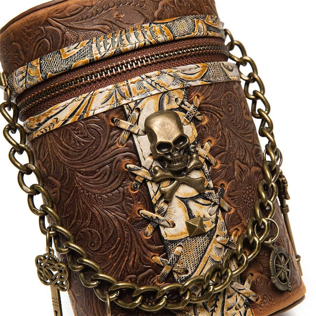 Serpatura Glam Crossbody Elegance