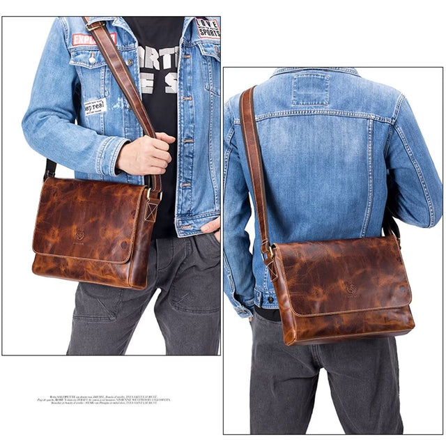Eldorian Business Messenger Bag