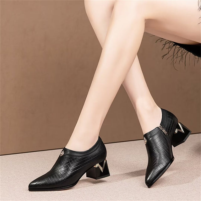 Serpatura Office Luxe Heels