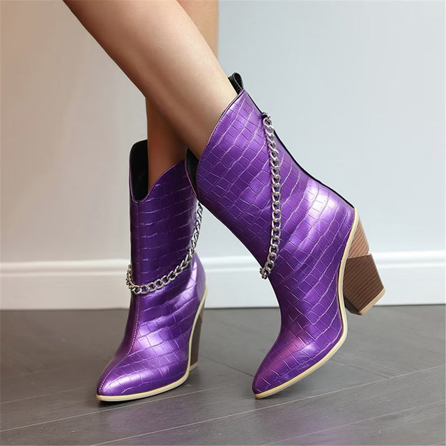 Serpatura Luxalon Classic Booties