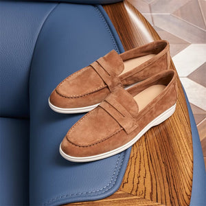 LoafLuxe Premium Leather Men's Loafers