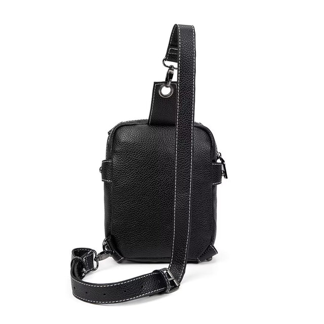 Ostranuxe Silhouette Satchel