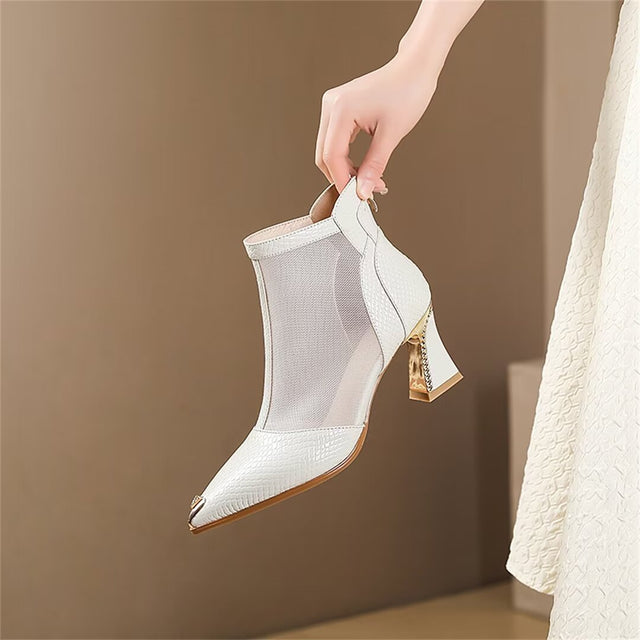 Serpatura Zipper Ankle Elegance