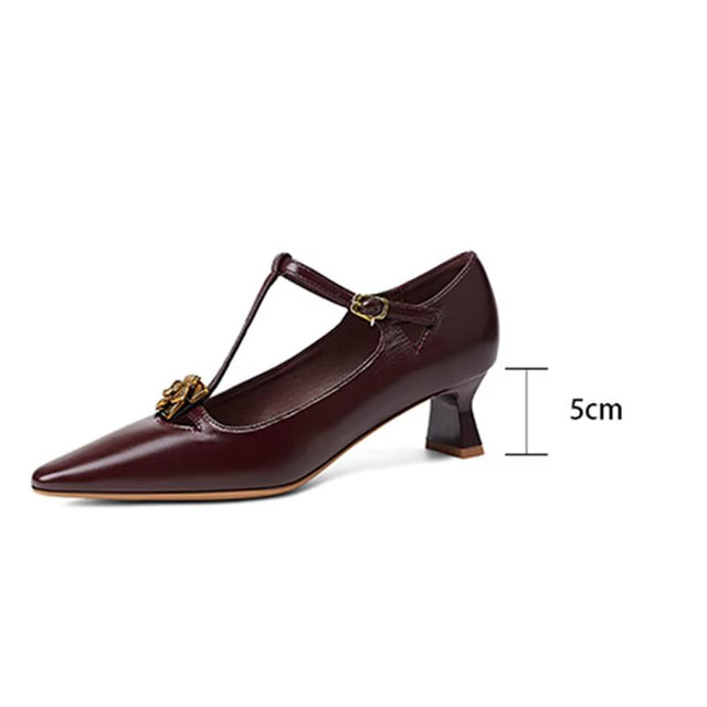 Oristara Shine Heels