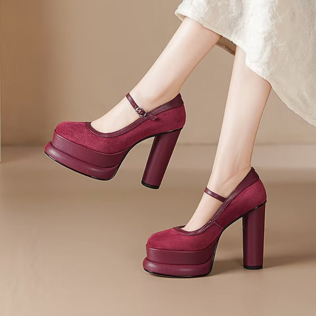 Luminova Dazzle Heels