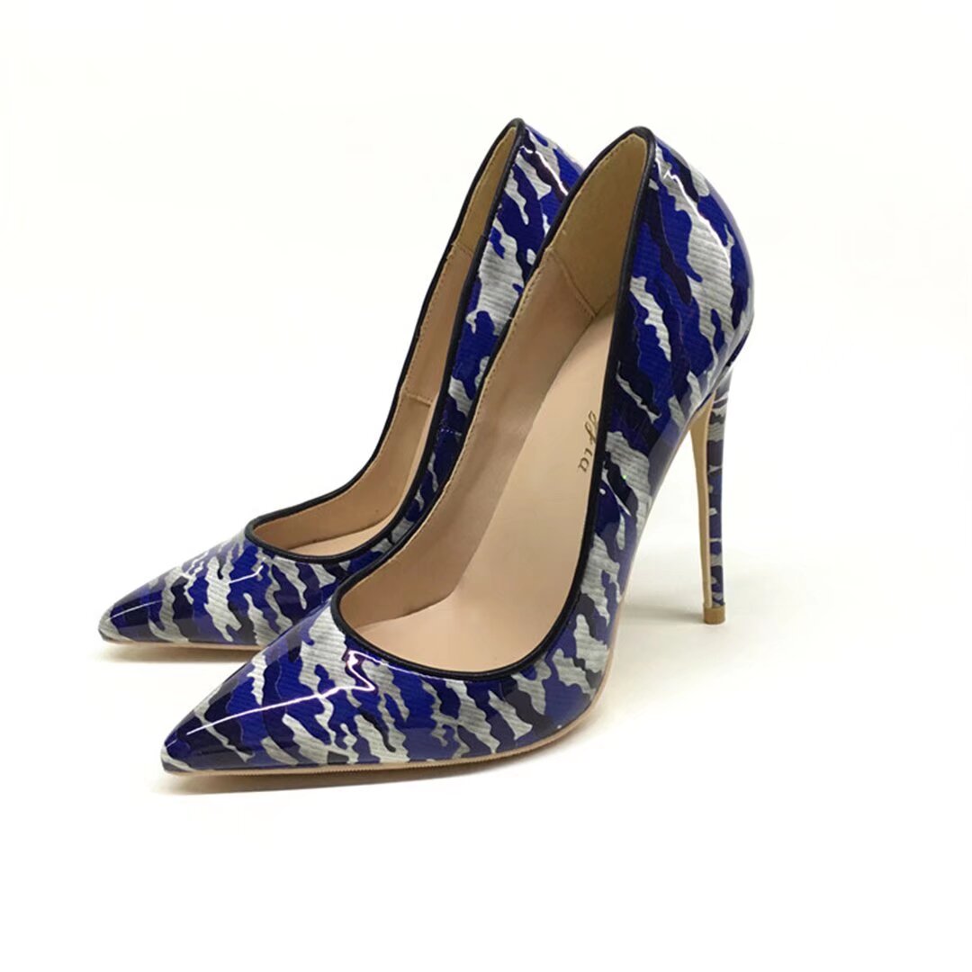 Opulessa Snakara Pumps