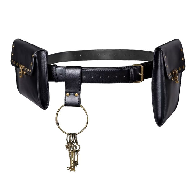 Ebonique Signature Wrap Belt