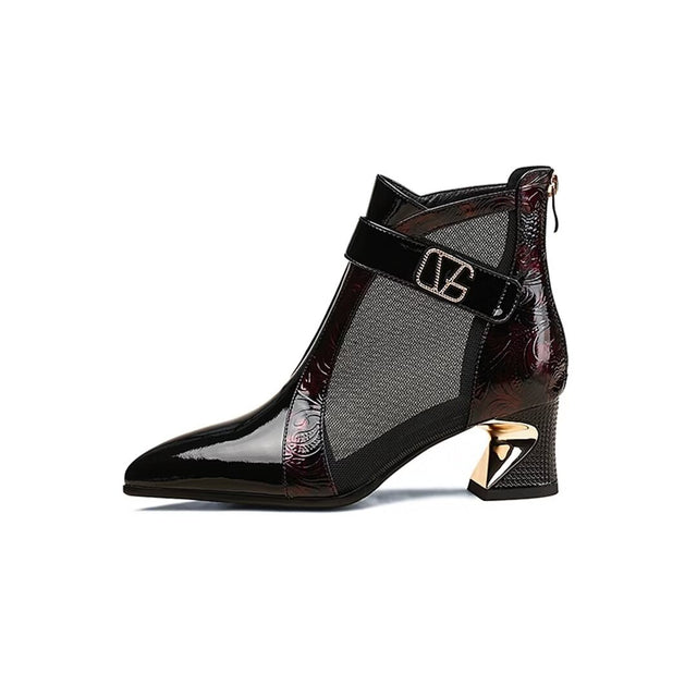 Auburnyx Silvareign Ankle Boots