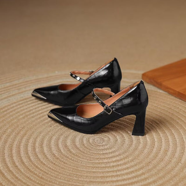 Draminera Shine Heels