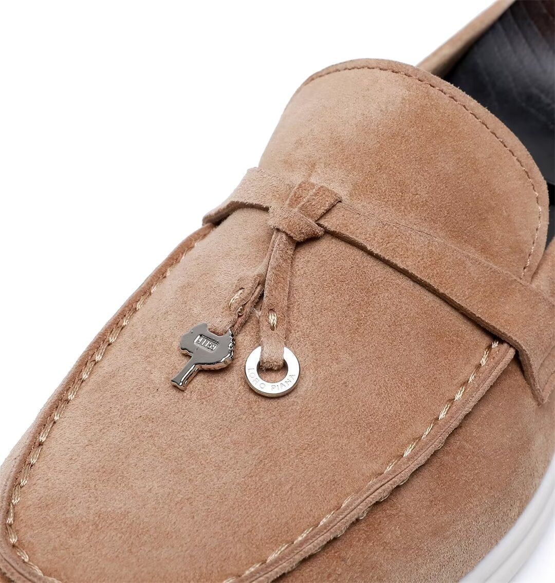 Luxalon Slip-On Loafers