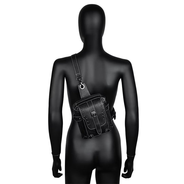 Ostranuxe Silhouette Satchel