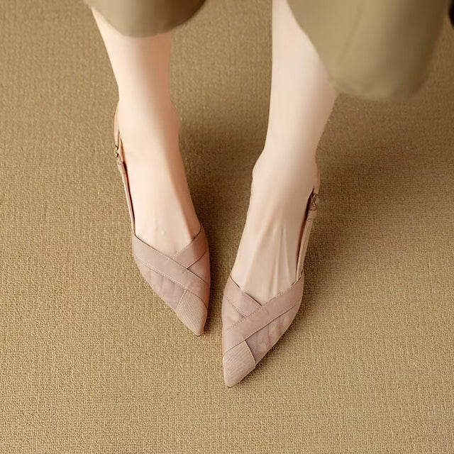 Snakura Smooth Heels