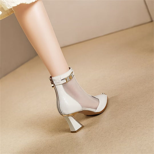 Diamoré Croctex Zipper Booties