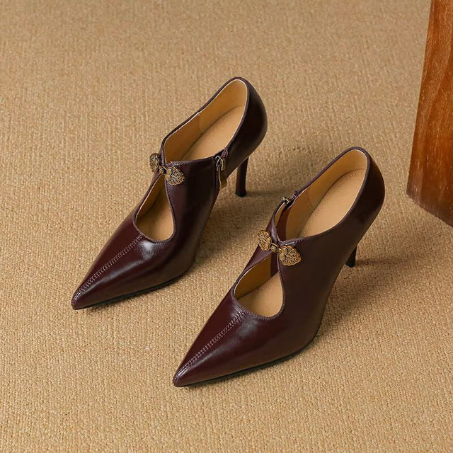 Braviora Fierce Heels