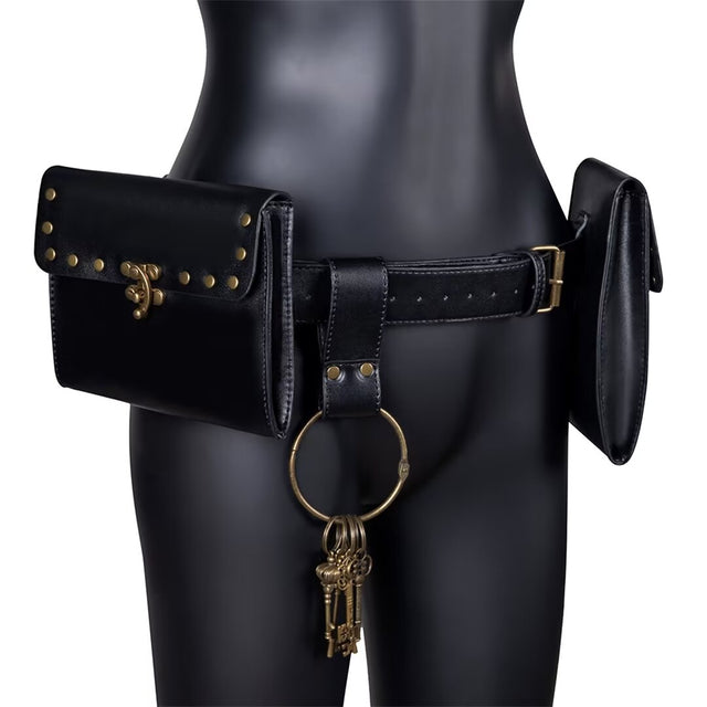 Ebonique Signature Wrap Belt