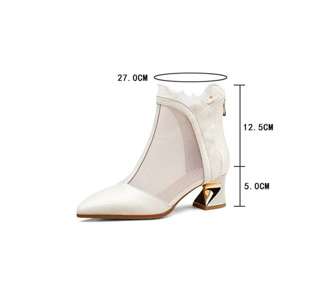 Serpatura Croctex Zipper Boots