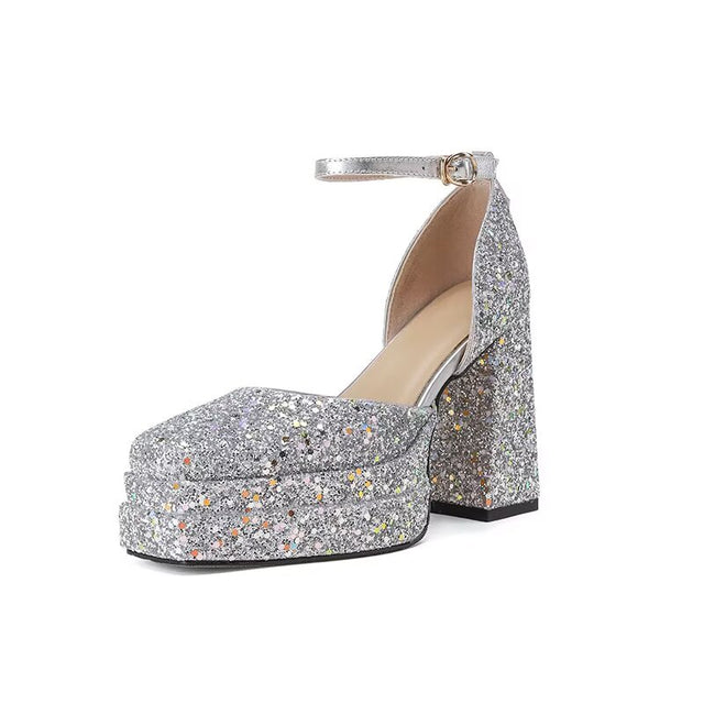 Opulara Glint Heels