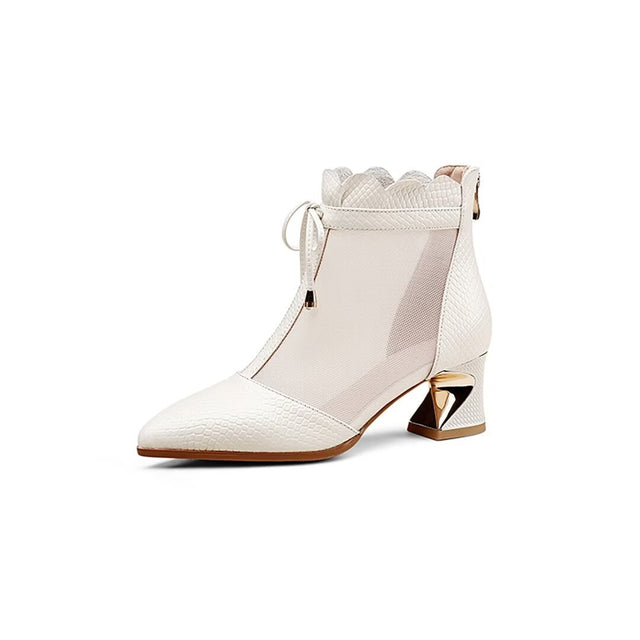 Diamoré Silvareign Special Booties