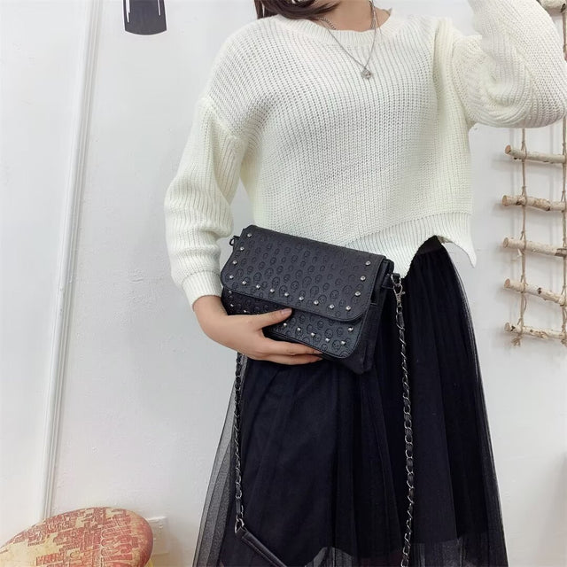 Veltique Crossbody Signature Bag