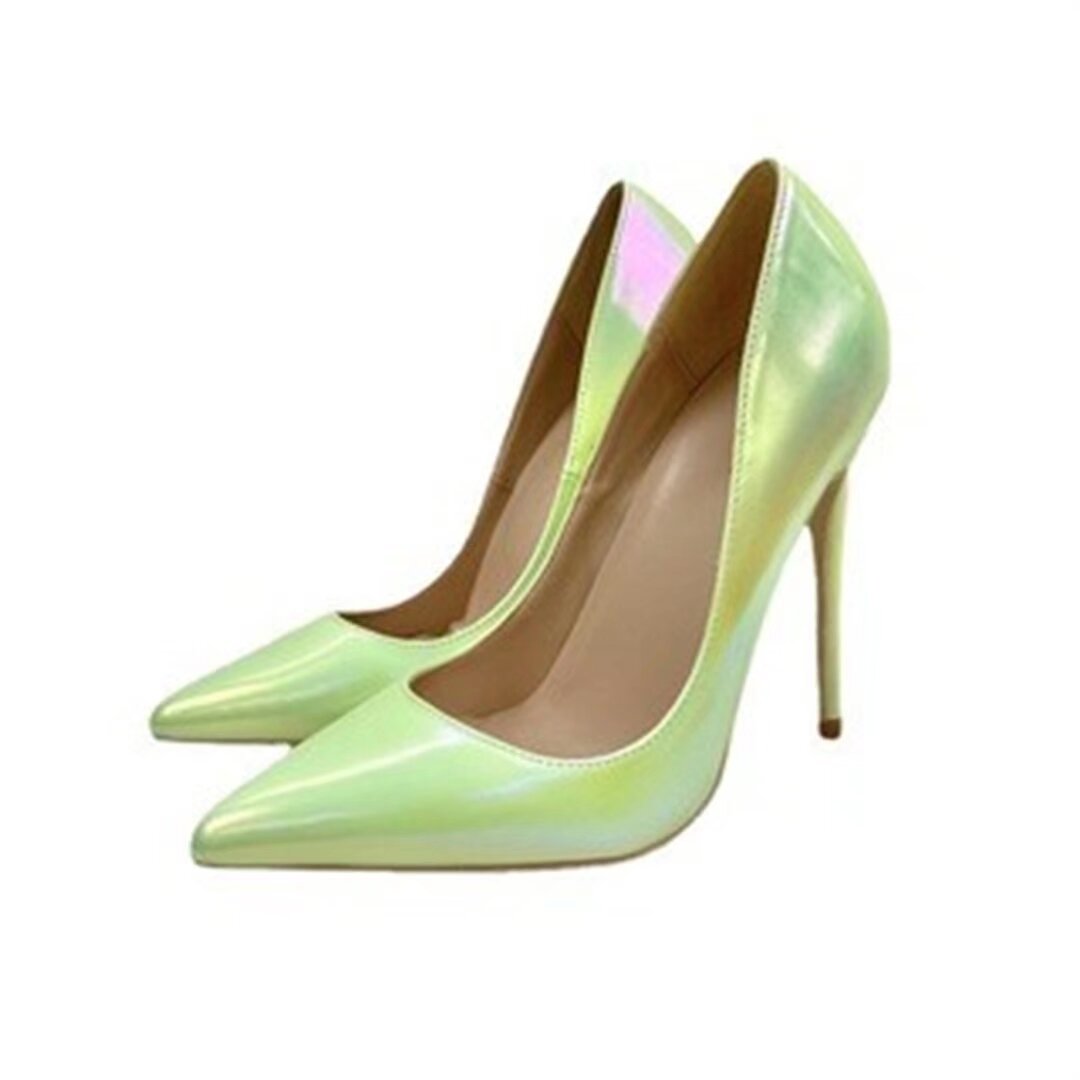 Serpatura Luxe Slip-On Stilettos