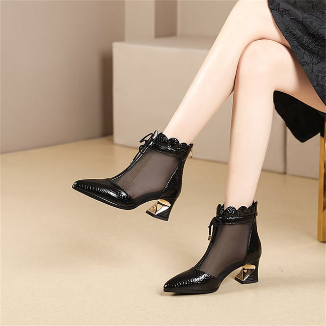 Diamoré Silvareign Special Booties