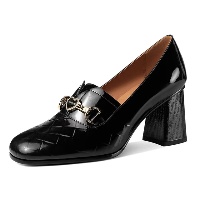 Marbelleve Classic Slip Heels