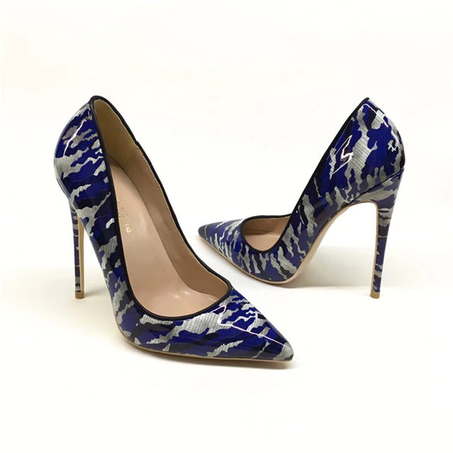 Opulessa Snakara Pumps