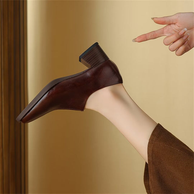 Marbelleve Chic Workday Heels