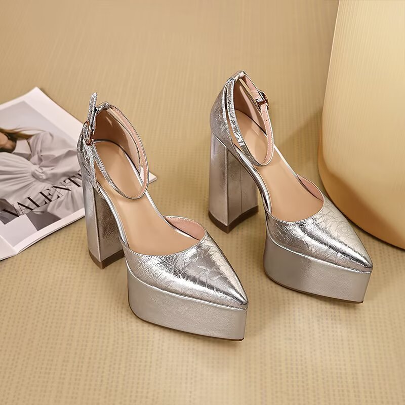 Glissantra Glow Heels