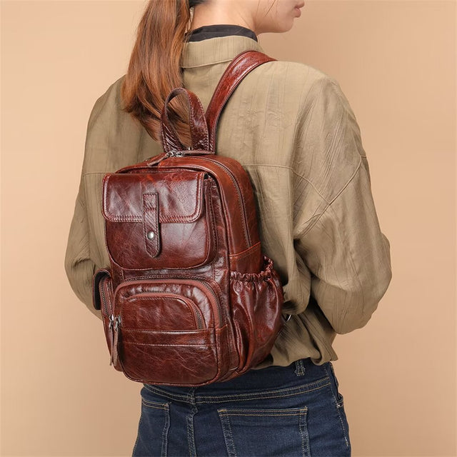 Velvoura Marbelleve Backpack