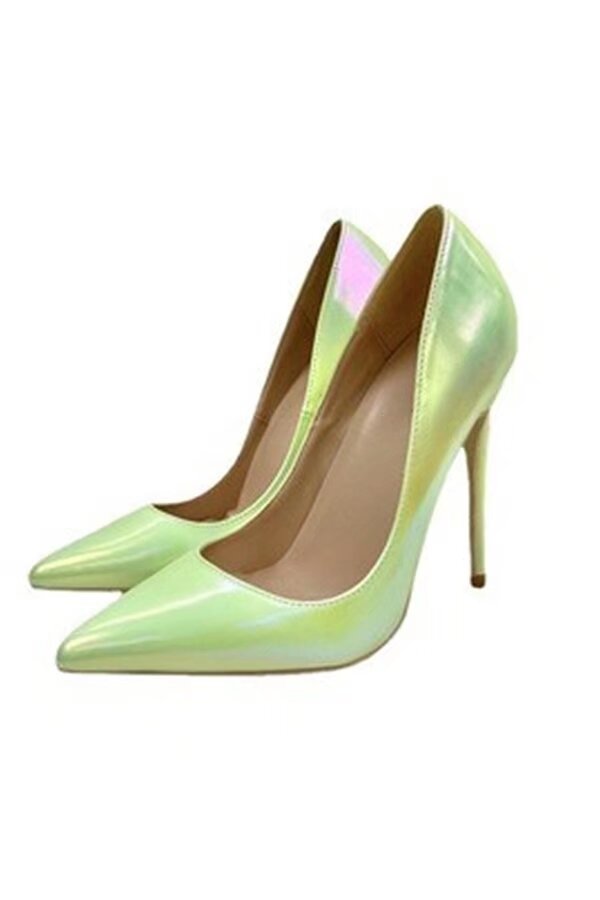 Serpatura Luxe Slip-On Stilettos