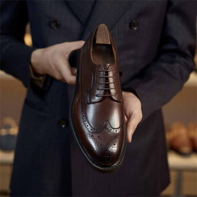 Diamoré Slip-On Brogues