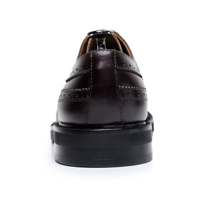 Diamoré Slip-On Brogues