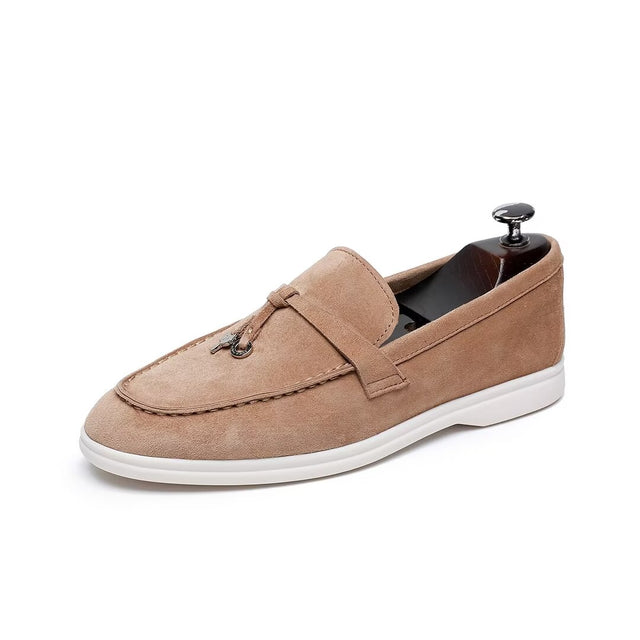 Luxalon Slip-On Loafers