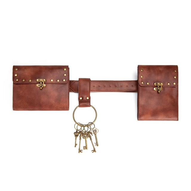 Ebonique Signature Wrap Belt