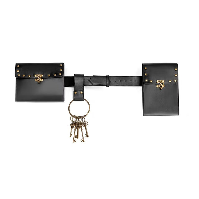 Ebonique Signature Wrap Belt