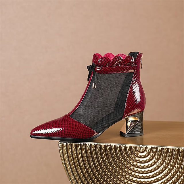 Diamoré Silvareign Special Booties