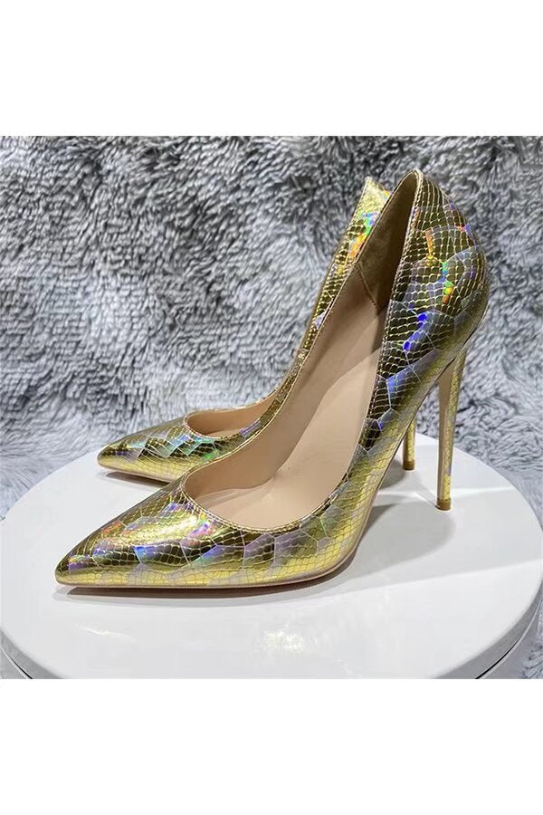 Opulessa Serpatura Event Heels