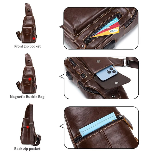 Velvoura Messenger Classic