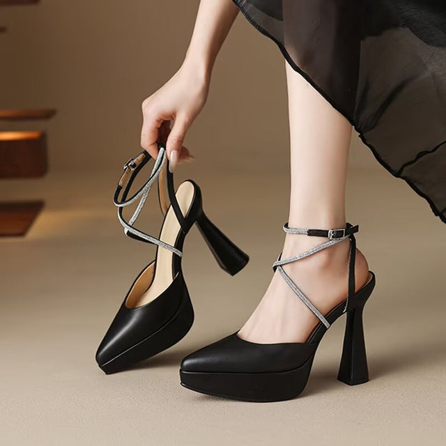 Auranette Glint Heels