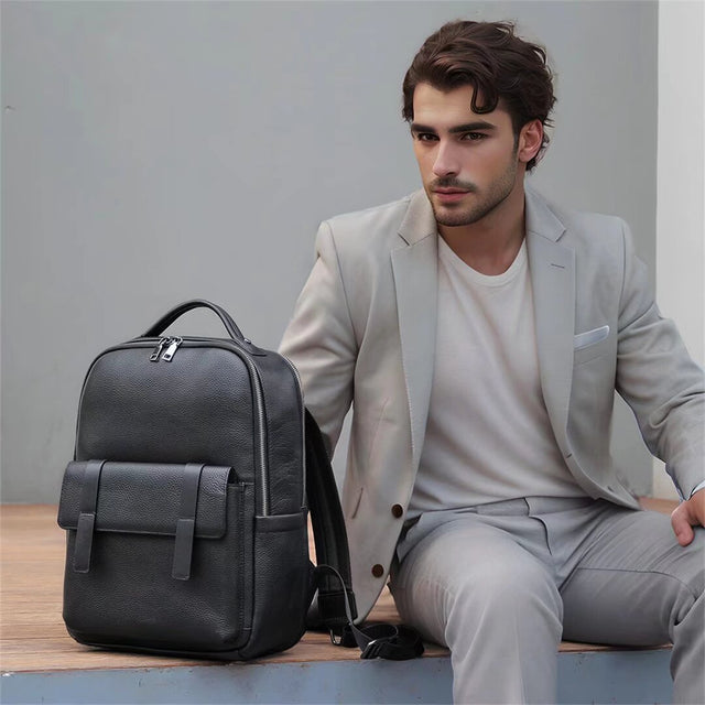 Ostaranuxe Zipper Backpack