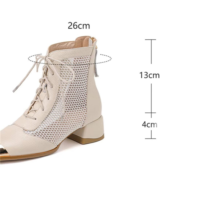 Zip-Stride Serpatura Office Boots