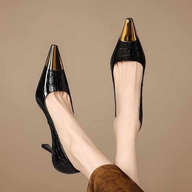 Velusette Shine Heels