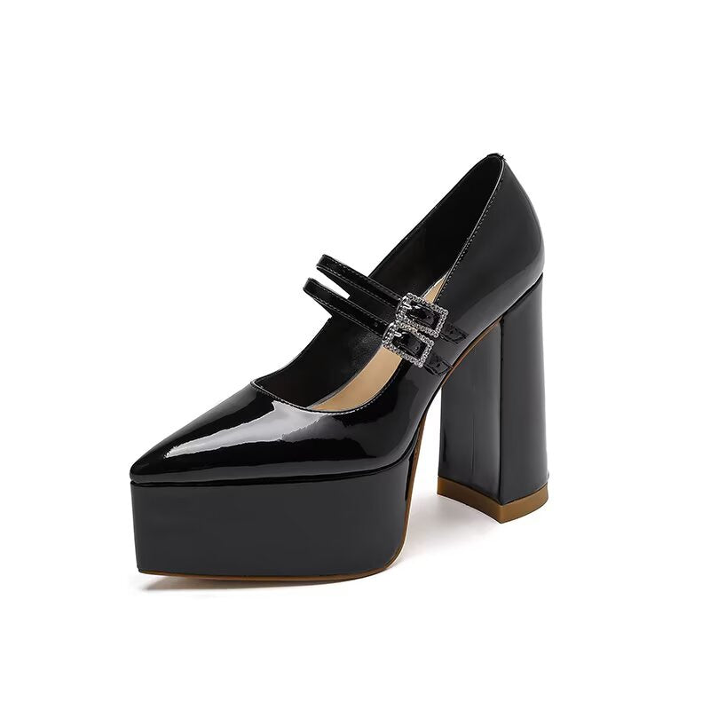 Draminera Mystery Heels
