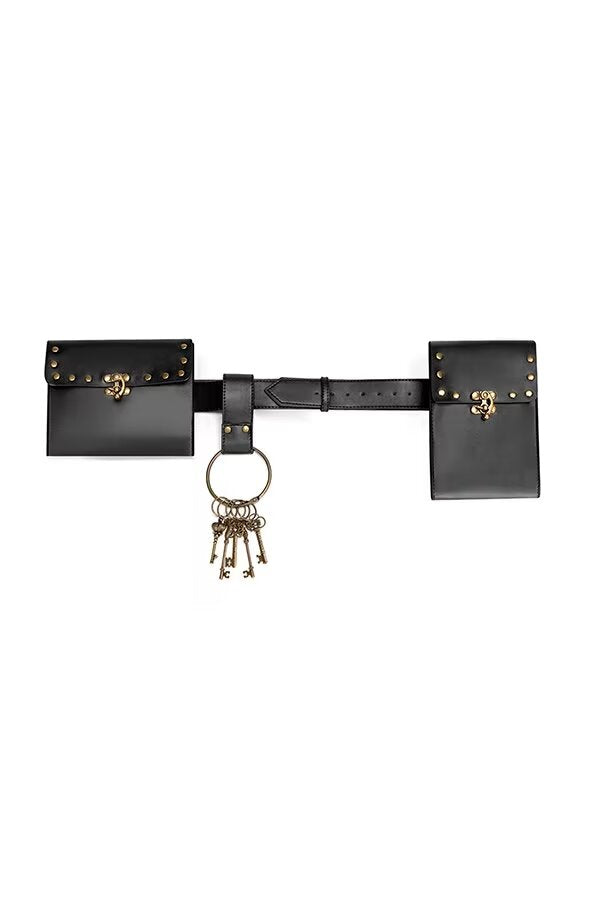 Ebonique Signature Wrap Belt