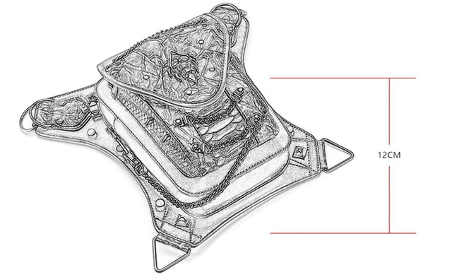 Veltique Chic Crossbody Elegance