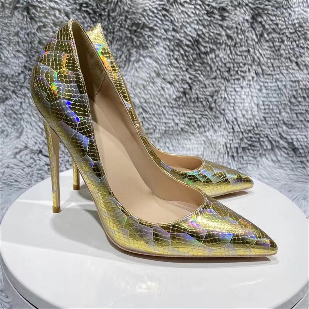 Opulessa Serpatura Event Heels